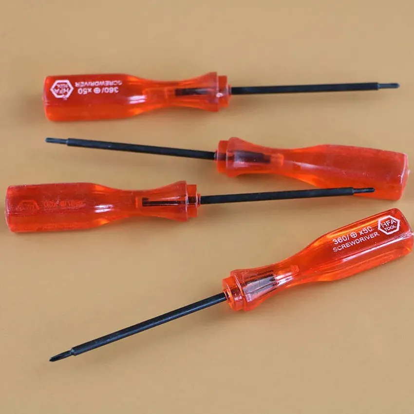 900 個 NDS DS Lite ゲームボーイ GB GBA NGC Riangular 2.00 ミリメートルトライウィングプラスドライバー Y ネジドライブ