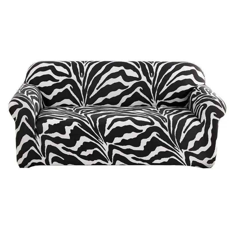 Sofa Elastic Sofa Expandable Zebra Particle Shell and Single Sofa Shell for Salon