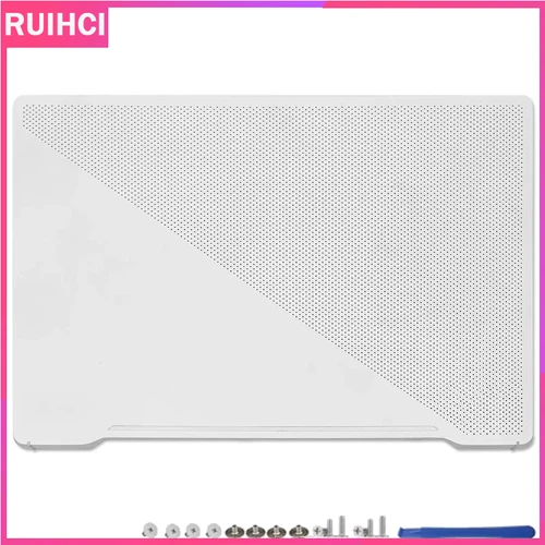 Imagen 2 del producto Para ROG Zephyrus G14 GA401 nueva cubierta trasera LCD para portátil cubierta superior inferior con reposamanos gris blanco