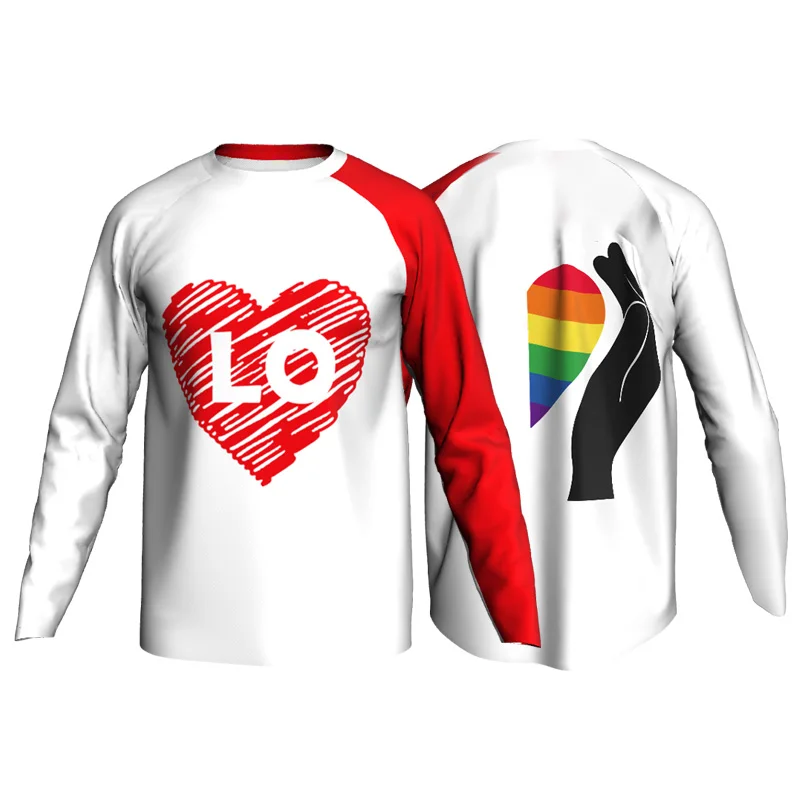 

Twins Style Motocross Jersey, Downhill Shirts, Mountain Bike Top, MTB, Offroad, DH Motorcycle Jersey Wear, Energy Sportwear Clot