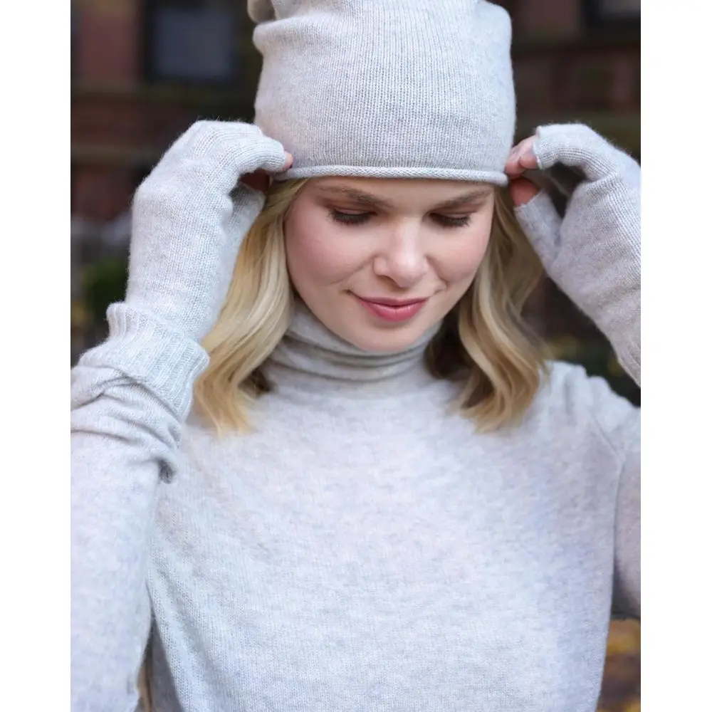 Guantes sin dedos Pure Alashan 100% cachemira