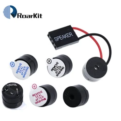 10PCS Active Buzzer 3V/5V/12V/16R TMB12A03 TMB12A05 TMB12A12 Magnetic Long Continous Beep Tone 12095 12*9.5mm Mini Plug Speaker