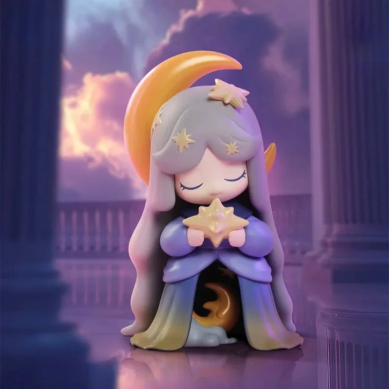 Laplly VINTAGE MEMORY Series กล่องตาบอดน่ารัก Action Figure ของเล่น Kawaii Anime ตัวเลขตุ๊กตาของเล่นของขวัญ