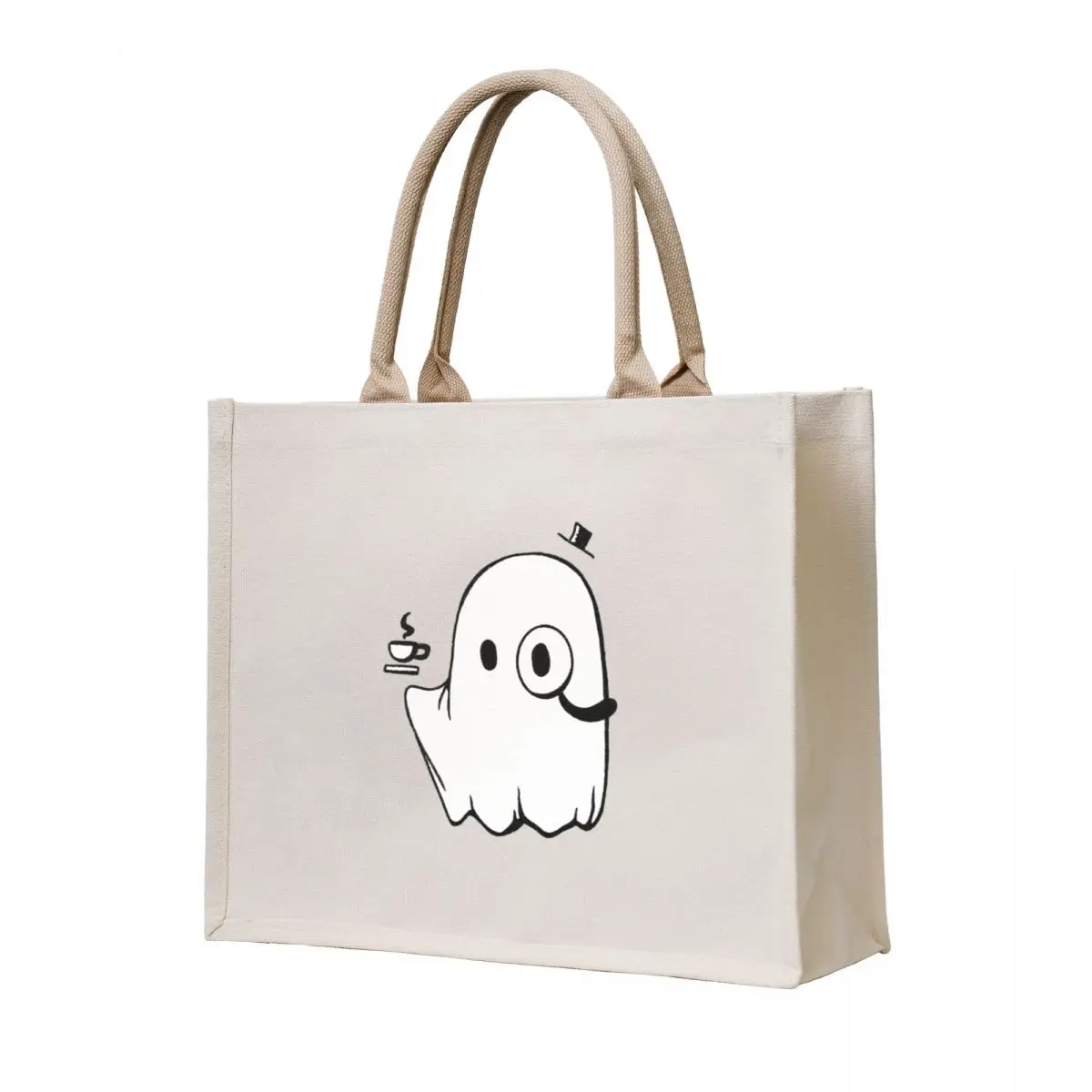 

Gentleman Ghost Tote Bag bags woman 2025 shopper bag women canvas Beach bag