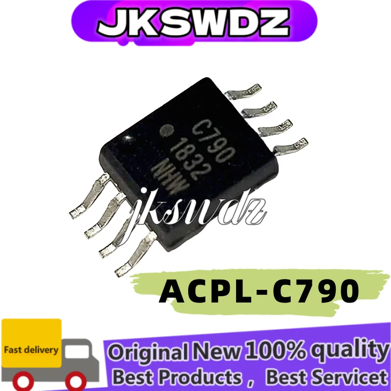 

5PCS 100% NEW ACPL-C790 C79A C79B C797-500E imported chip mounted optocoupler precision isolation amplifier