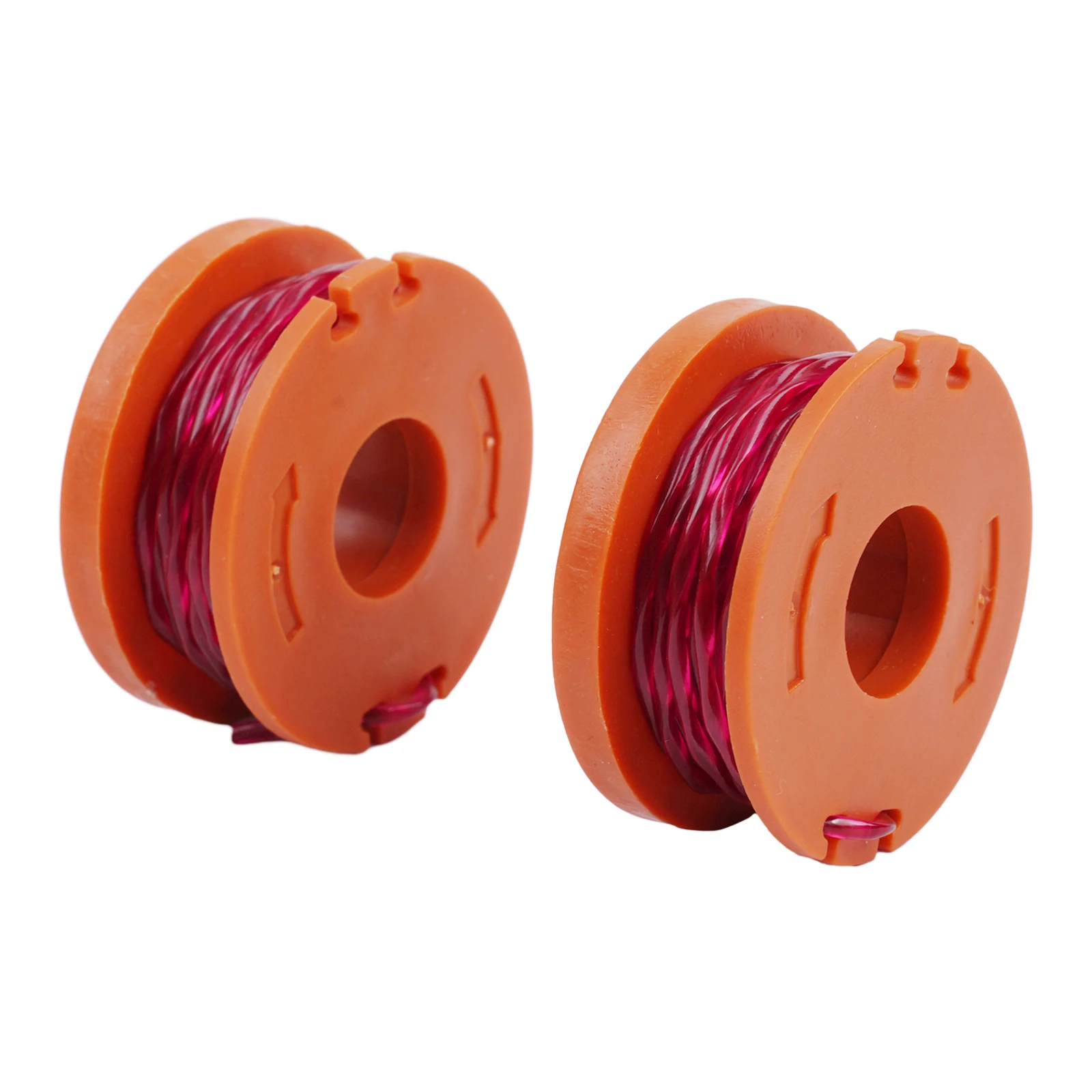 For For GT WG150E WG150E.1 WG151E WG155E WG157E WG163E WG169E Trimmer Spool and Line Kit with 6 Pre-Wound Nylon Spools