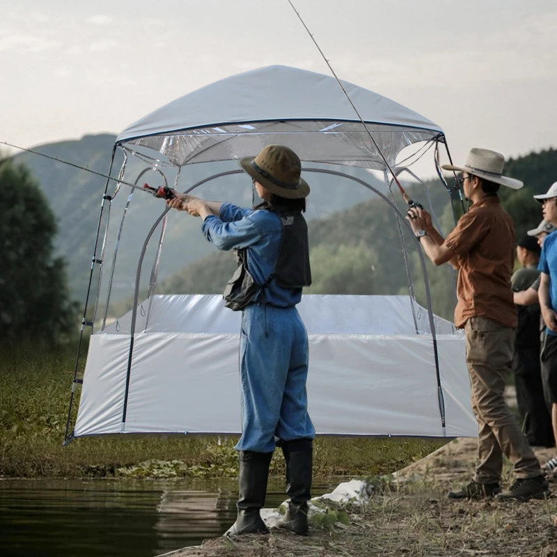 

Спортивная палатка-тент, веранда, теплица, кемпинговая палатка, навес, беседка на 4-6 человек, большая прозрачная палатка, теплая палатка для сохранения тепла