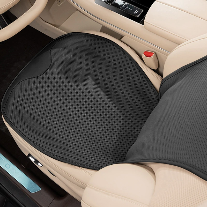 

For BMW X3 X5 X6 F20 F10 F11 F25 F15 F48 E53 E36 E46 E90 E91 E60 E61 E70 E71 E83 E84 E87 E81ull Leather Car Seat Cushion Cover