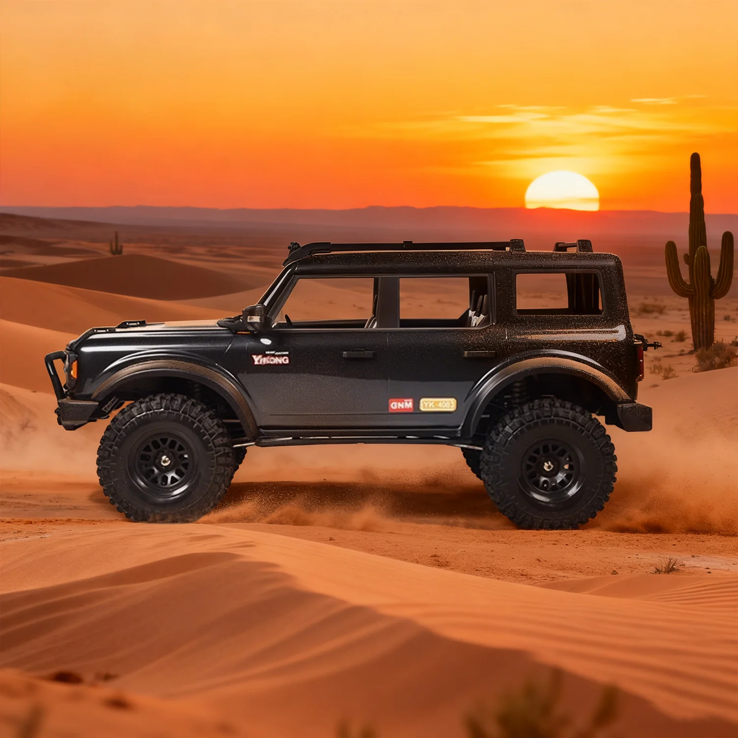 1/8 4083 V3 RC télécommande voiture d'escalade Simulation électrique étanche quatre roues motrices tout-terrain télécommande voiture jouet