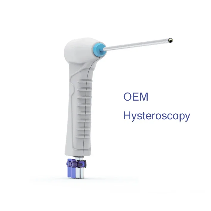 Mejor 5,0 mm con canal rígido 1MP HD Histeroscopia OEM