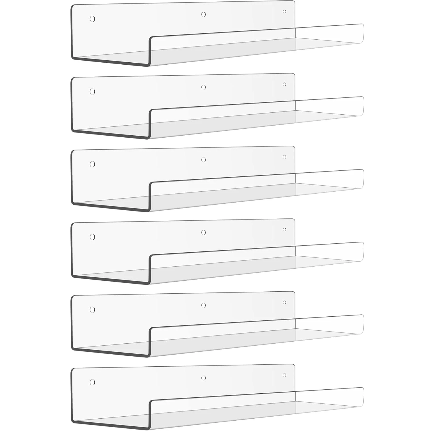 Floating Shelves for Wall 6 Pack 15