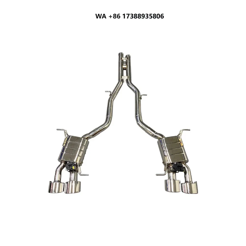 Awesome Performance Valvetronic Exhaust Catback Muffler for R172 Slk350 Valve Control Exhaust System