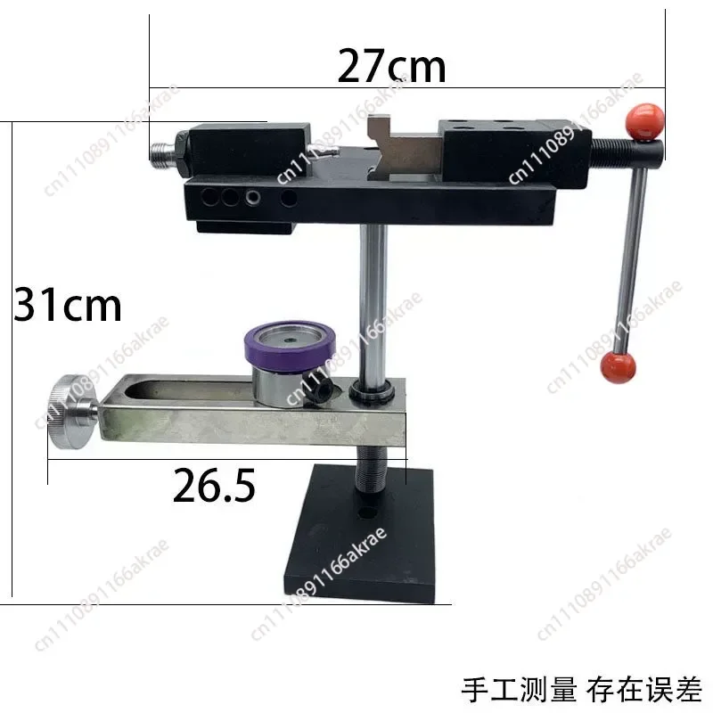 Injector Test Fixture Clamp with Oil Return Nozzle Support Frame for Common Rail Test Bench  High Precision Repair Tool