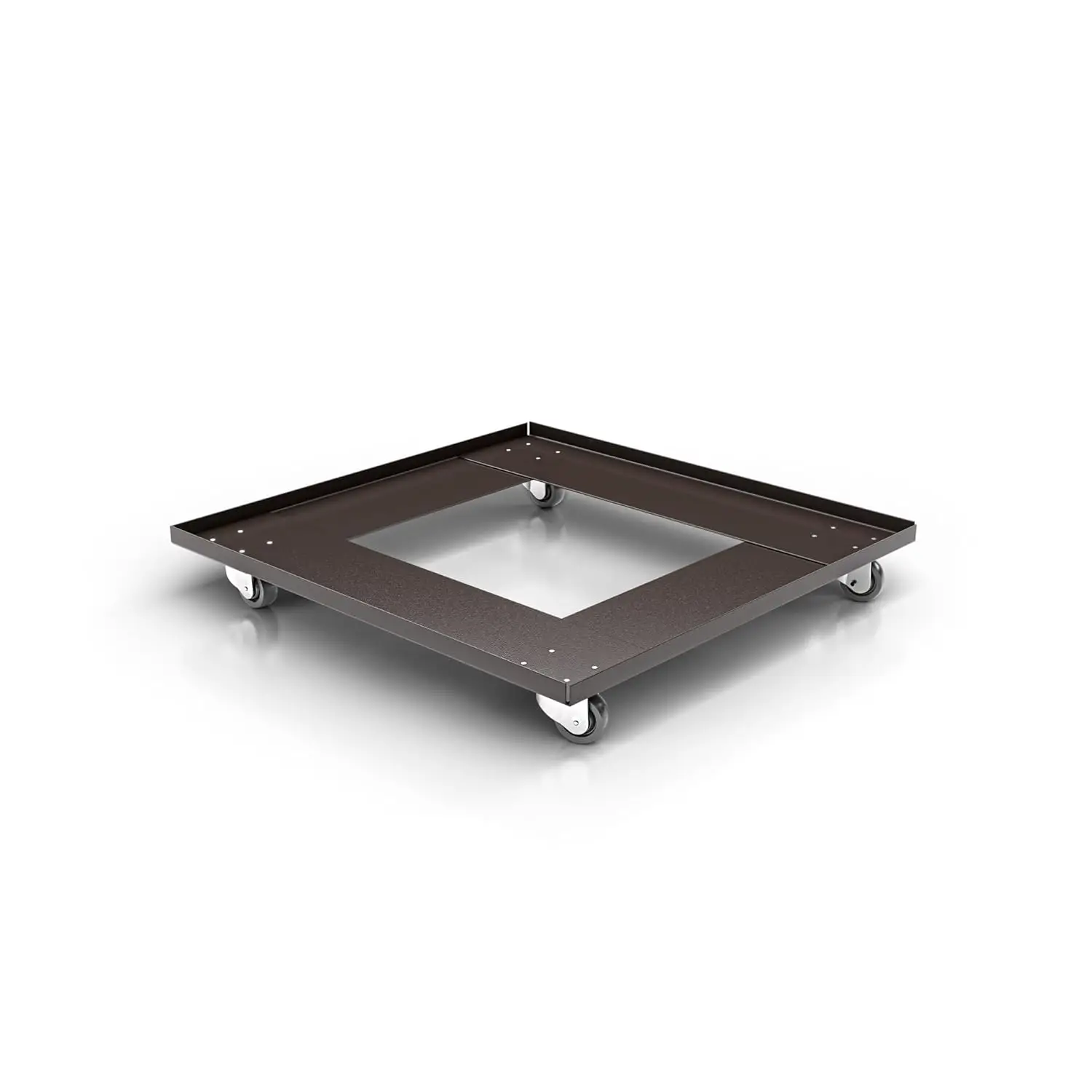 

Премиум-тележка для складных стульев с поворотными колесами, стальная тележка для 10 стульев, грузоподъемность 1375 фунтов.