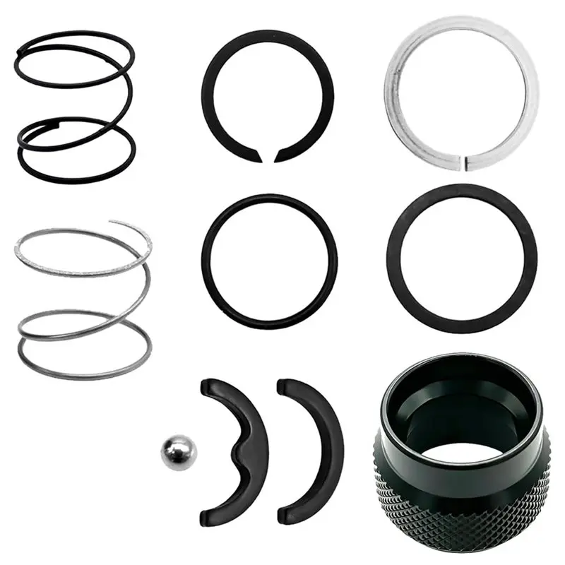 ABYN-For DCF850B DCF850 DCF845N DCF850N Collar Spring Ball Impact Driver Kit Collar Spring Steel Ball Replacement Kit