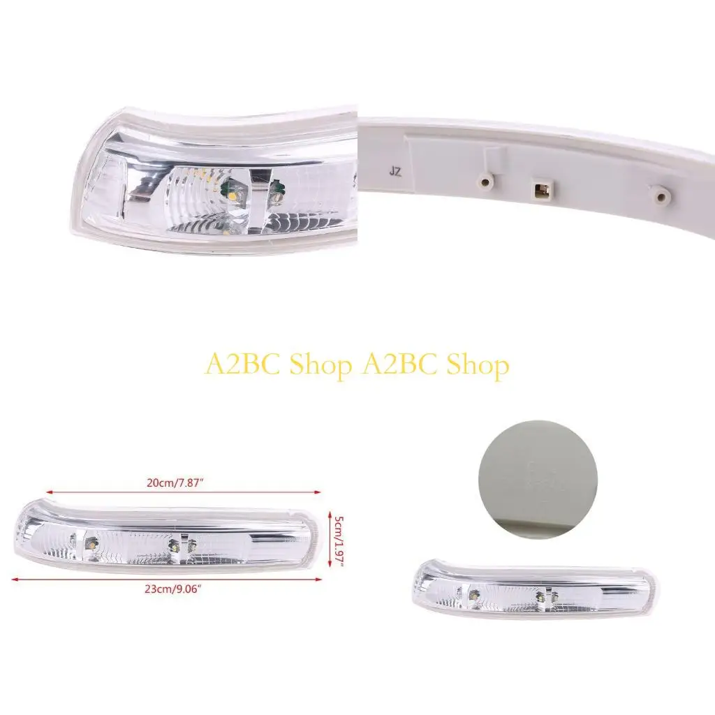 A2BC Rear View Mirror Dynamic Right Turn Sequential Lamp For Captiva