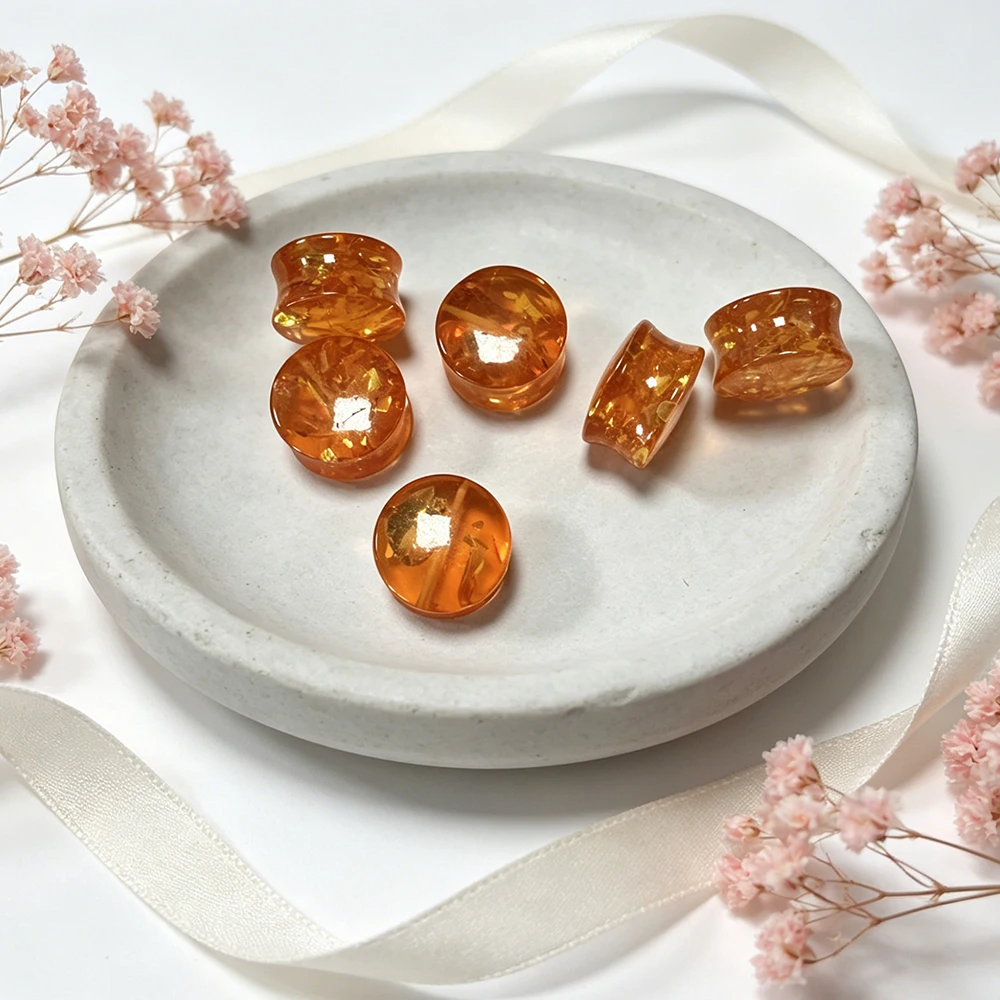 10PCS Marbled Resin Multi Shape Loose Beads Individual Purchase Available Five Retro Swirl Color Sets High Gloss Translucent