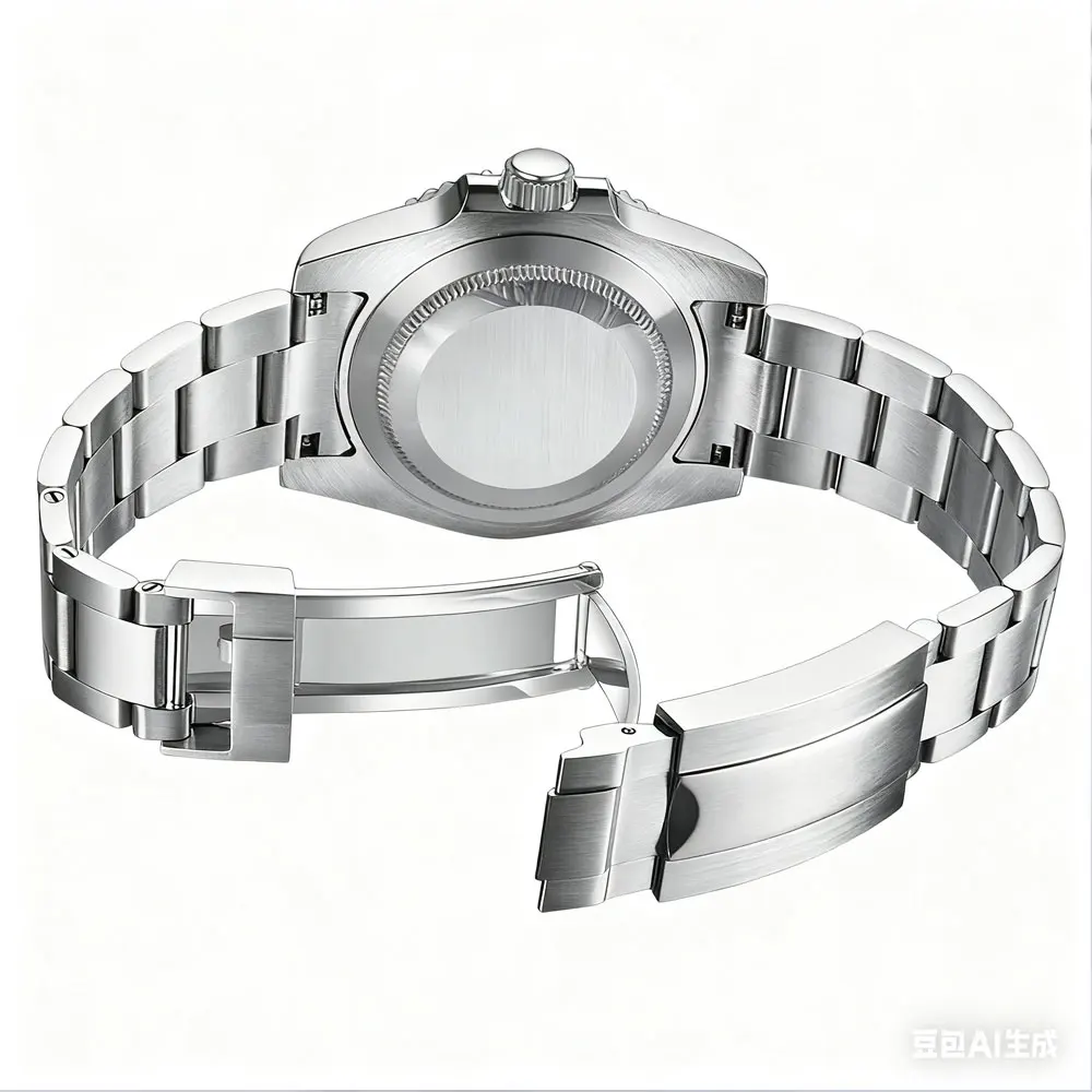 40mm NH34 GMT Orologi meccanici da uomo LOGO personalizzato 10ATM Lunetta in ceramica impermeabile Vetro zaffiro Orologio da uomo automatico da lavoro