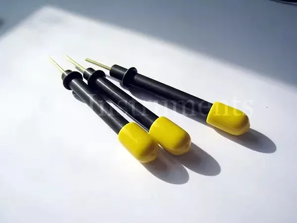 Eletrodo de placa de ouro/platina (diâmetro)