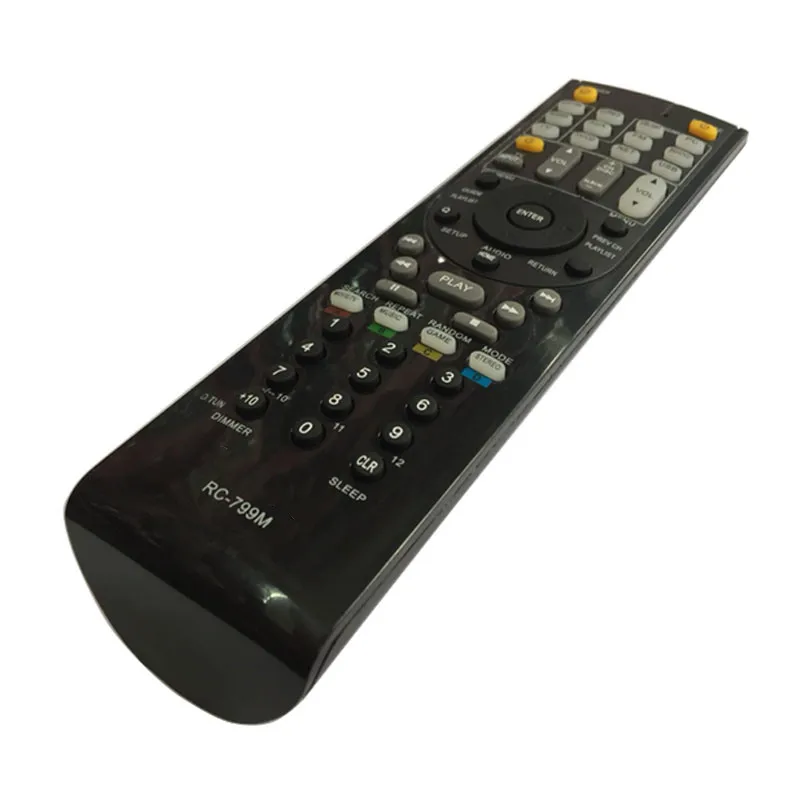 Telecomando RC-799M adatto per amplificatore onkyo AVHT-R558 HT-R590 R591 R548 TX-NR616 NR626 HT-S5400 RC-834M RC-810M R