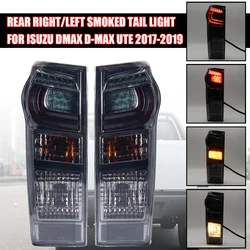 Car Right Tail Brake Light Rear Lamp Assembly Fit With Harness With Bulbs For Isuzu DMax D-Max Ute 2017 2018 2019