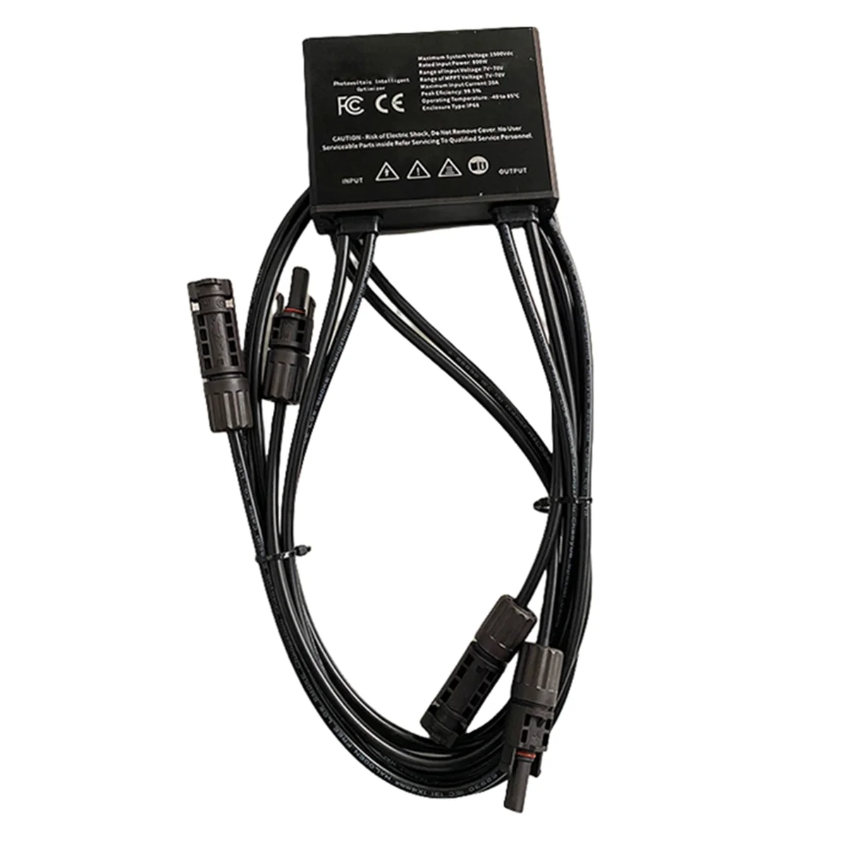 800W MPPT Power Optimizer Solar PV Optimization Efficiency Boosting Module to Solve the Power Drop Caused By Occlusion