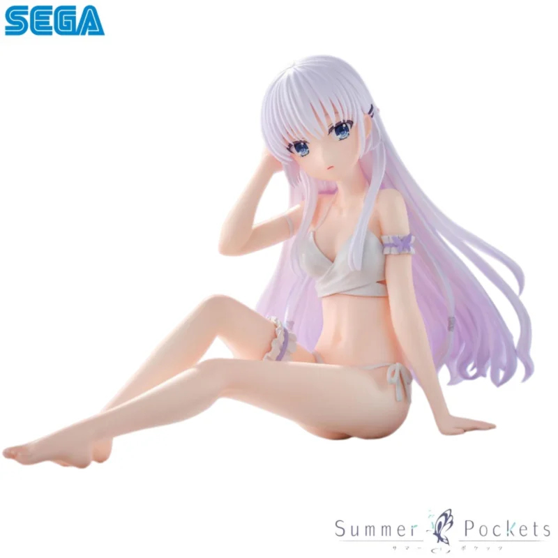

In Stock Sega Original Summer Pockets Naruse Shiroha Action Figure Model Doll Brand New Boxed Toys Model Garage Collectible