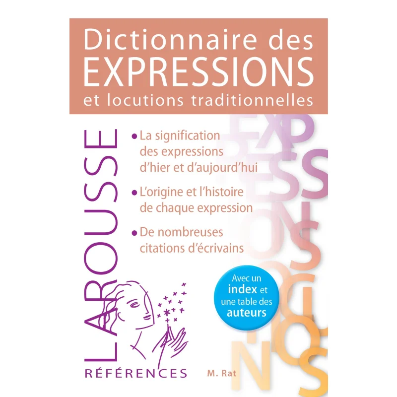 

Словарь Des Expressions Et Locutions Traditionnelles Maurice Rat Larousse 9782035903730 Книга
