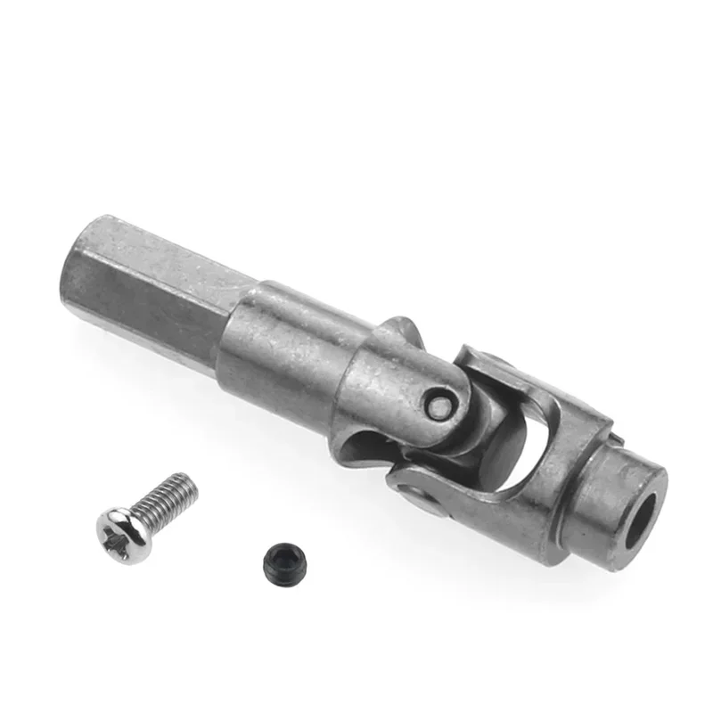 

2Pcs Metal Universal Steering Joint Drive Shaft Accessories for WPL C14 C24 C34 B24 B36 MN D90 D91 MN99S RC Car Parts