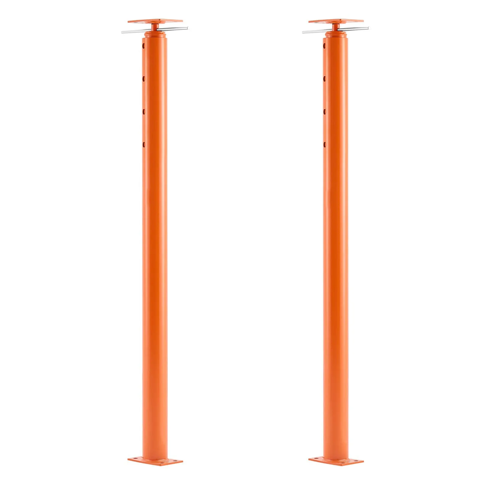 Adjustable Floor Jack Posts for Leveling, 2 PCS Height Range 54