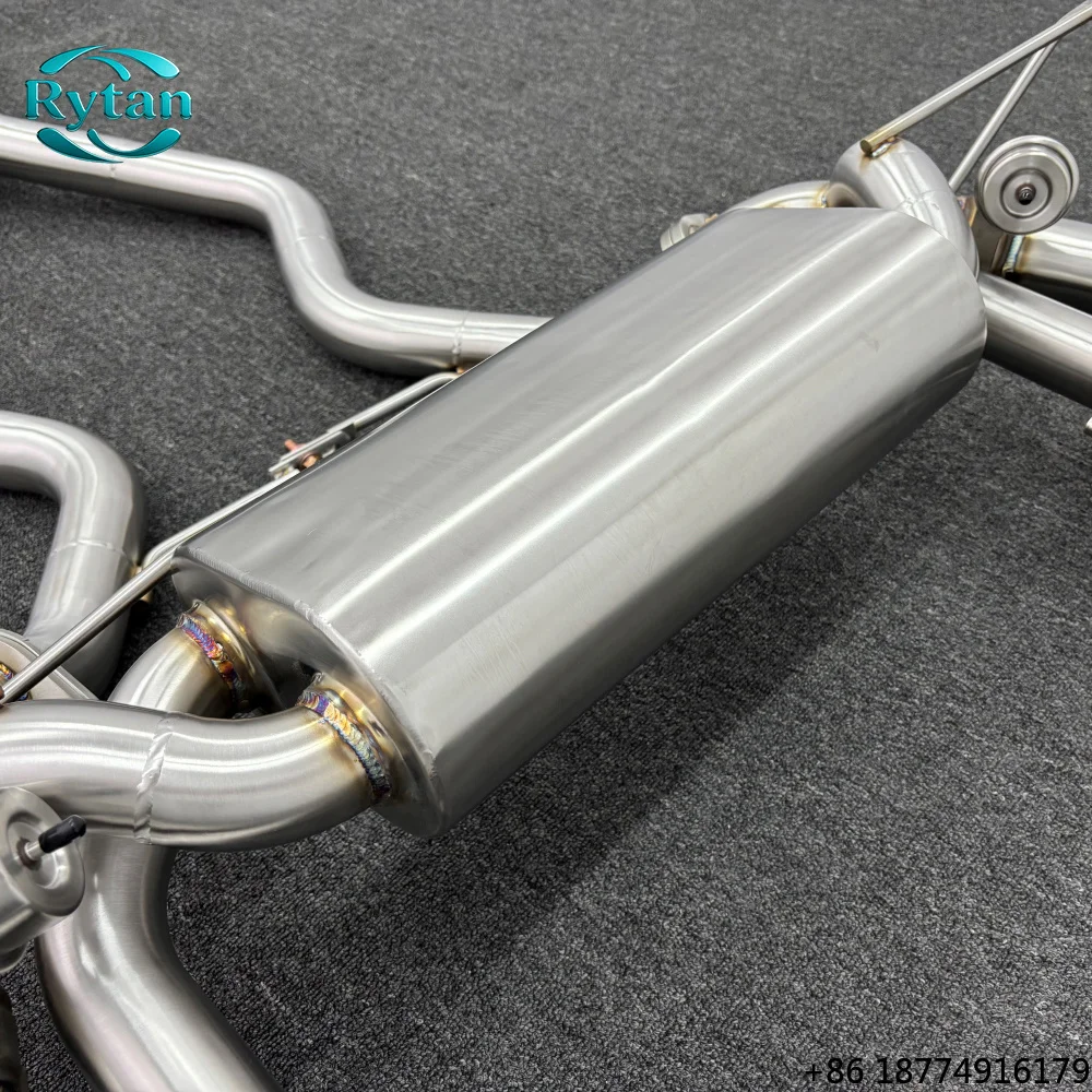

Valvetronic Valved 304 Stainless Steel Mirror Polished 1.5mm Exhaust System Catback for Defender 110 3.0T