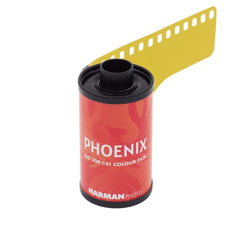 1/3/5/10 Rolls HARMAN Photo 135 Color Film PHOENIXP 200 ISO 200 Negative 36EXP C41 process( Expiration date: 2025)