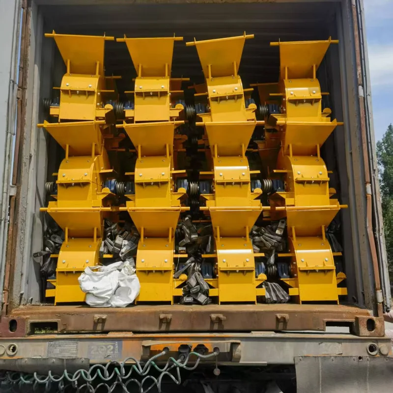 

(Customized for Sea Shipping) Hot-selling African export sand crushing machine, diesel-powered hammer sand crusher, pebble and s