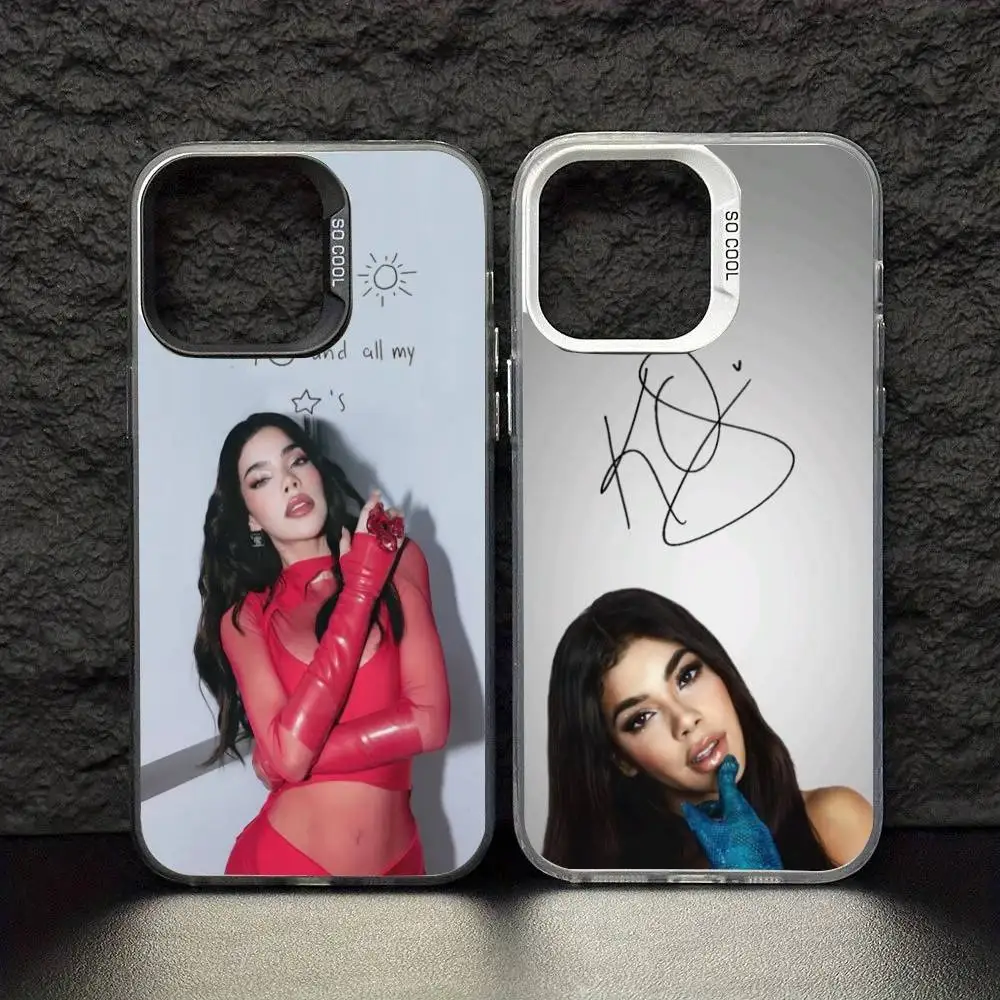 Custodia per telefono Singer K-Kenia OS per iPhone 17,16,15,14,13,12,11,Pro Max,Plus Candy Silver Cover