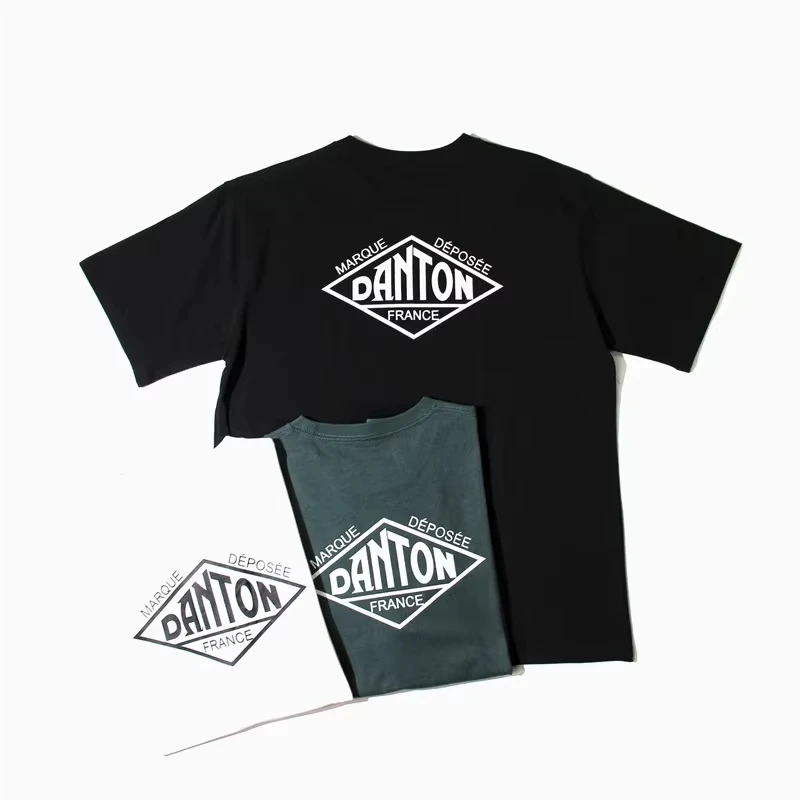 Hot Sales Fashion Japan Style Cotton Letter Printed Couple Tees Summer Harajuku Men/Women Short Sleeve T-shirt