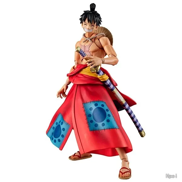 【H18CM】MegaHouse Variable Action Heroes ONE PIECE MONKEY.D.LUFFY