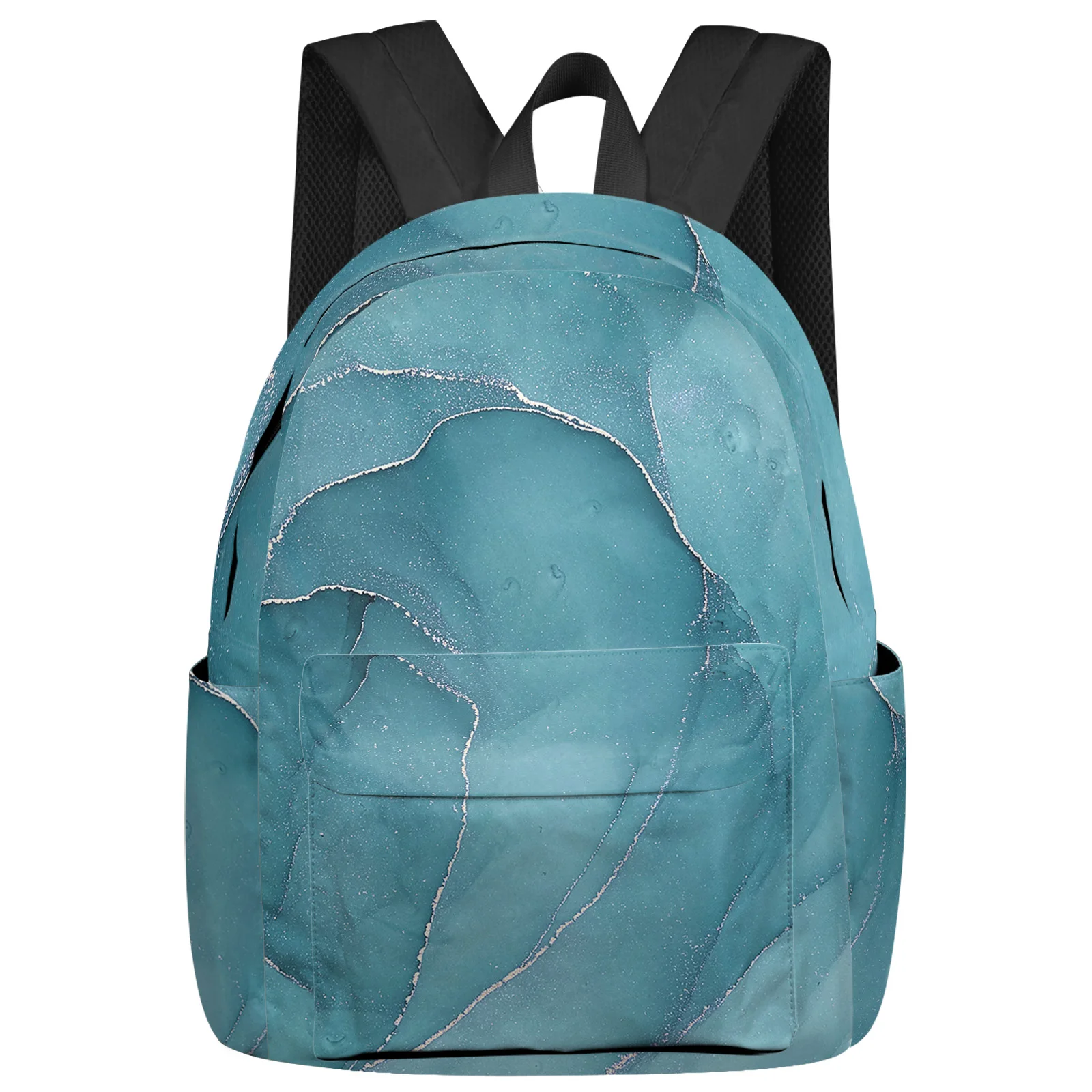 

Marble Agate Feminina Backpacks Teenagers Student School Bags Laptop Custom Backpack For Men Women Female Travel Mochila