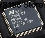 

Оригинал, в наличии STM8S207MBT6B LQFP80 IC8