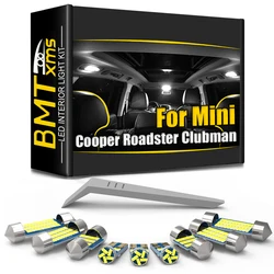 BMTxms Canbus LED Interior Lights For Mini Roadster R59 F60 R60 Cooper R50 R53 R56 F55 F56 R58 F57 R57 R52 Clubman F54 R55 R61