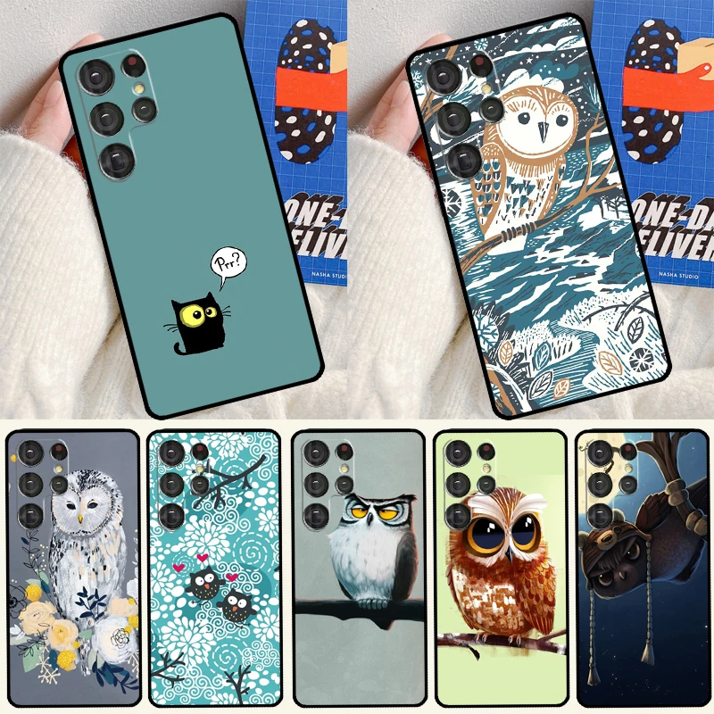 Cute Owl Cartoon So… - image