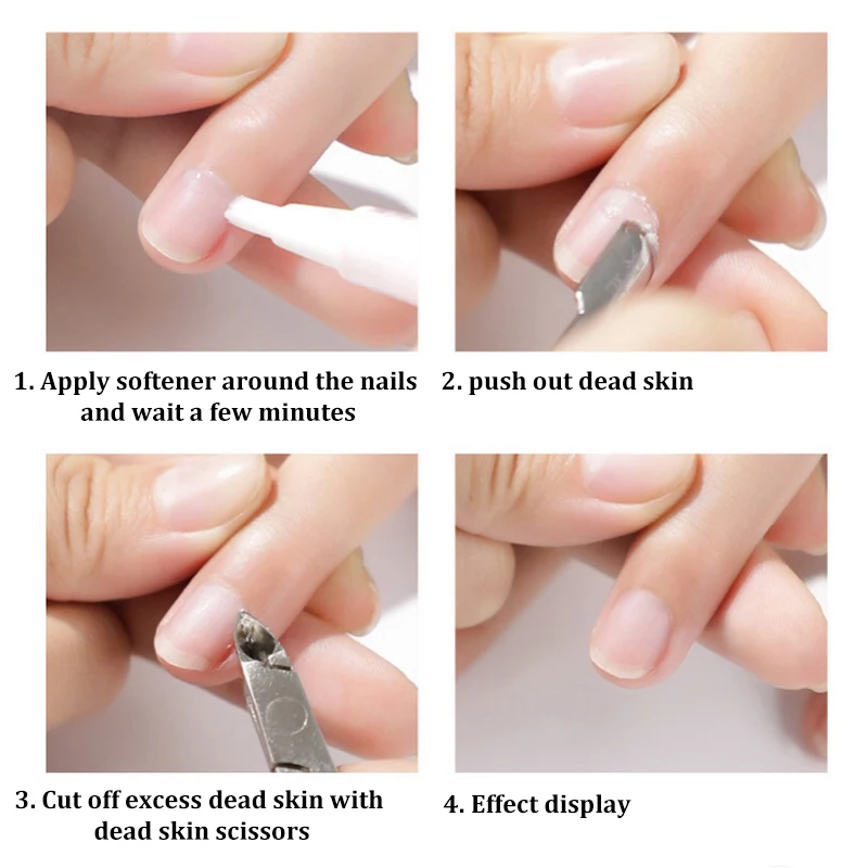 1pcs 3ml Nail Treatment Nail Oil Pen Nail Cuticle Remover Liquid Nail Health Growth Nail Repair Serum Nail Care Tool