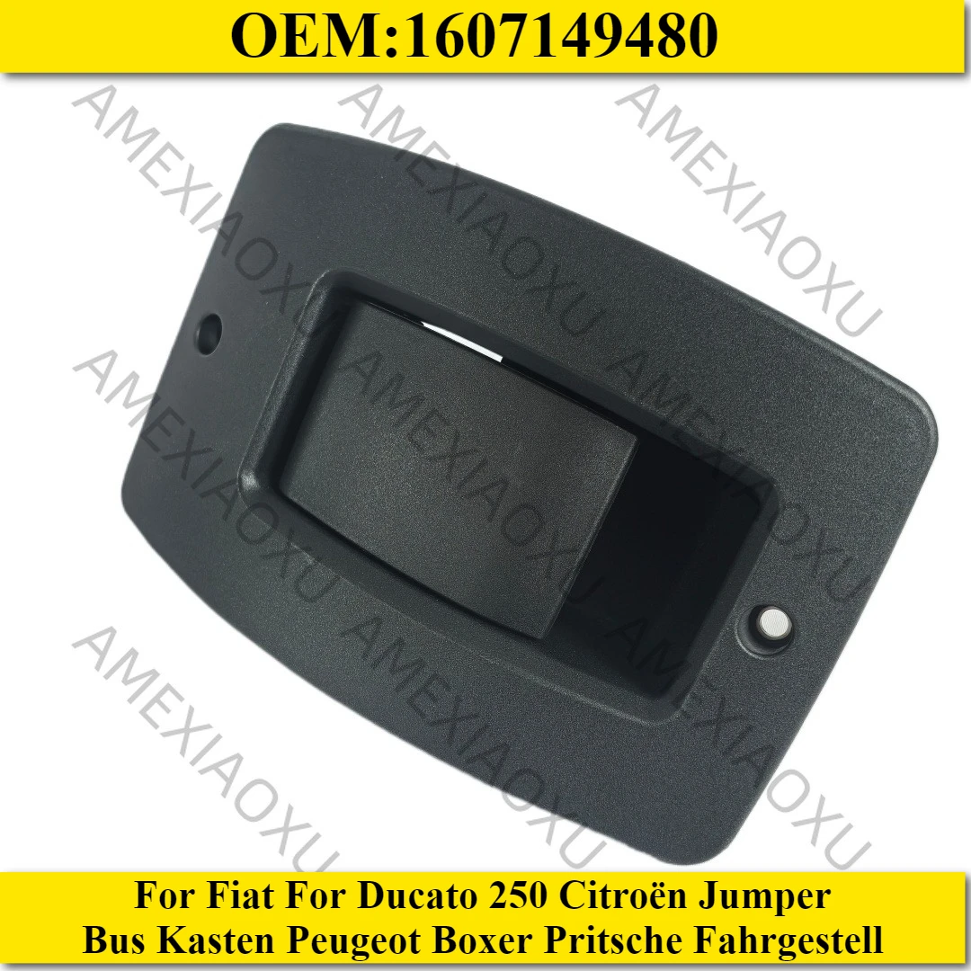 1607149480 Rear Interior Door Handle For Fiat For Ducato 250 Citroën Jumper Bus Kasten Peugeot Boxer Pritsche Fahrgestell