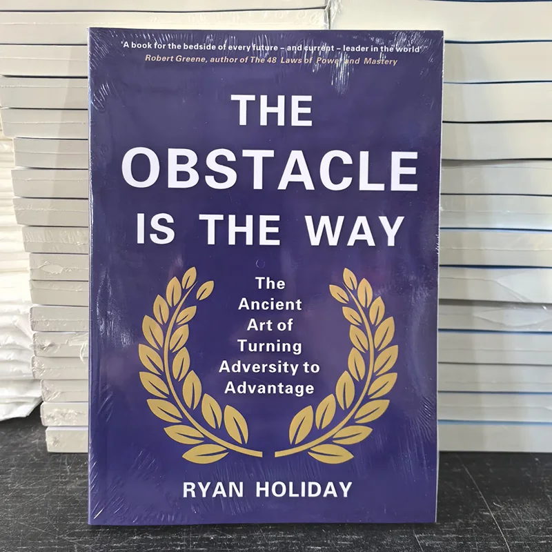 

The Obstacle is the Way English Version Libros Livros English Books