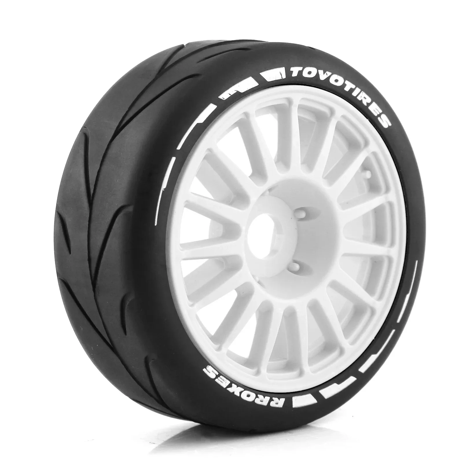 4 Pcswear-bestendige Band 17Mm Adapter Voor 1/8 Pull Wrc Feishen Ping Run Gt Band Raceweg