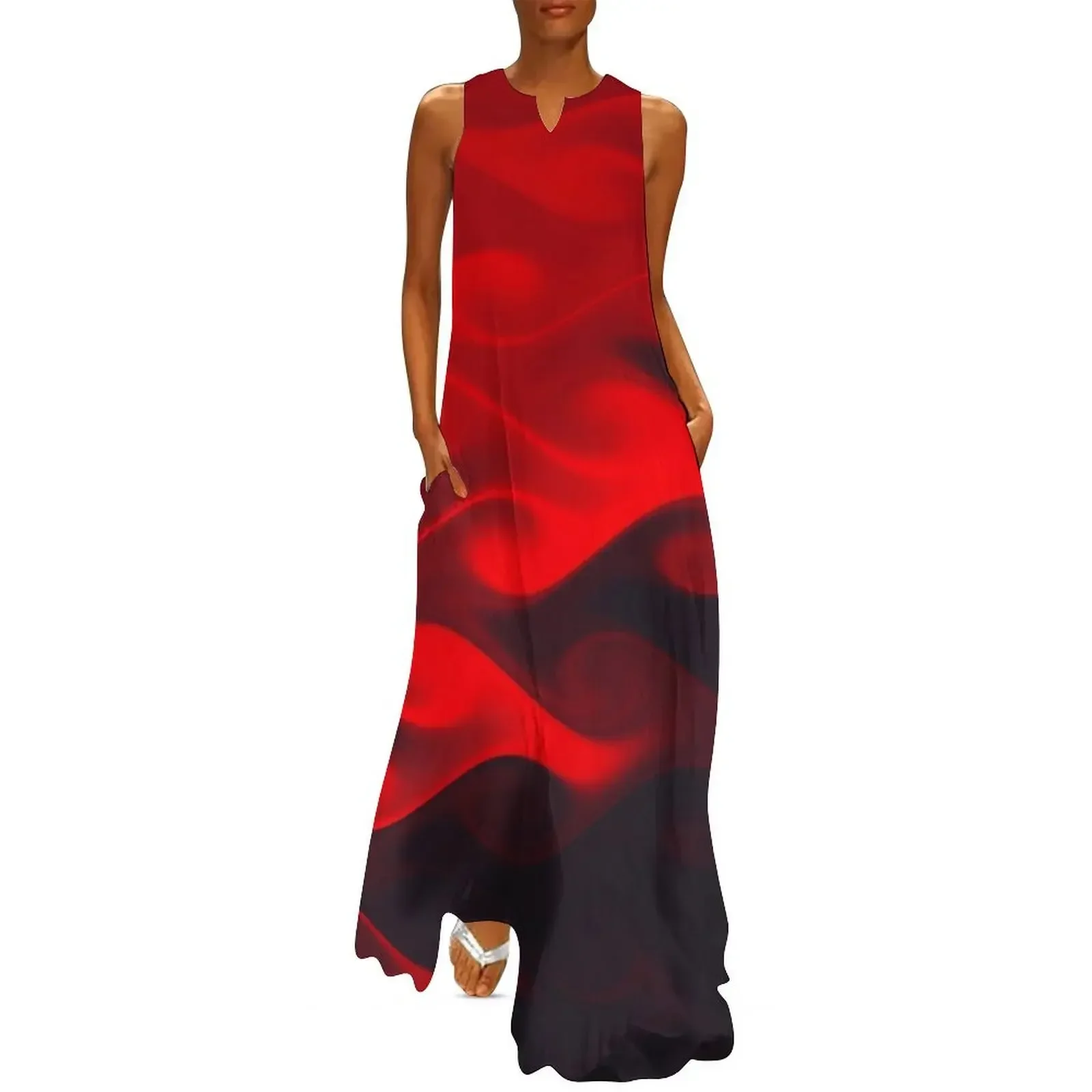 

Red wave. Design for lovely ladies. Long Dress Clothing evening dresses luxury 2025 women party dresses Dress