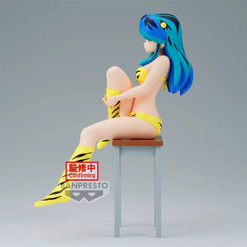 In Stock Bandai Original Banpresto Anime Relax Time Urusei Yatsura Lum Action Figure Model Children's Gifts