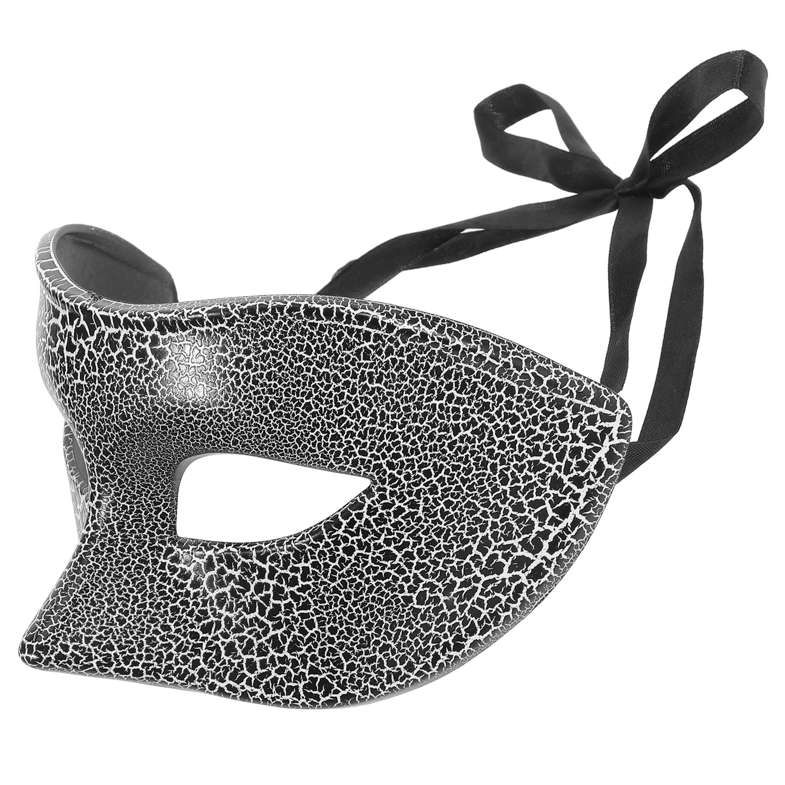 

Halloween Halloween Crack Half For Adults Scary Masquerade Face Cover Comfortable Costume Party Carnival Cosplay Mask Horrible