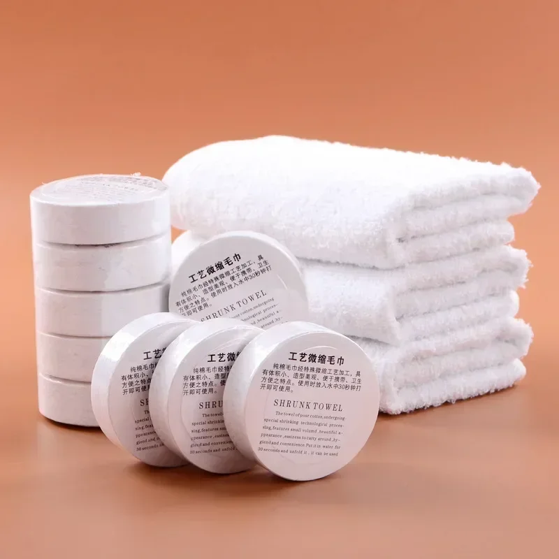 Towel Travel Disposable Hotel Washable Reusable Portable Travel Quick Drying Compressed Cloth Towel Napkin Towel Outdoor Travel