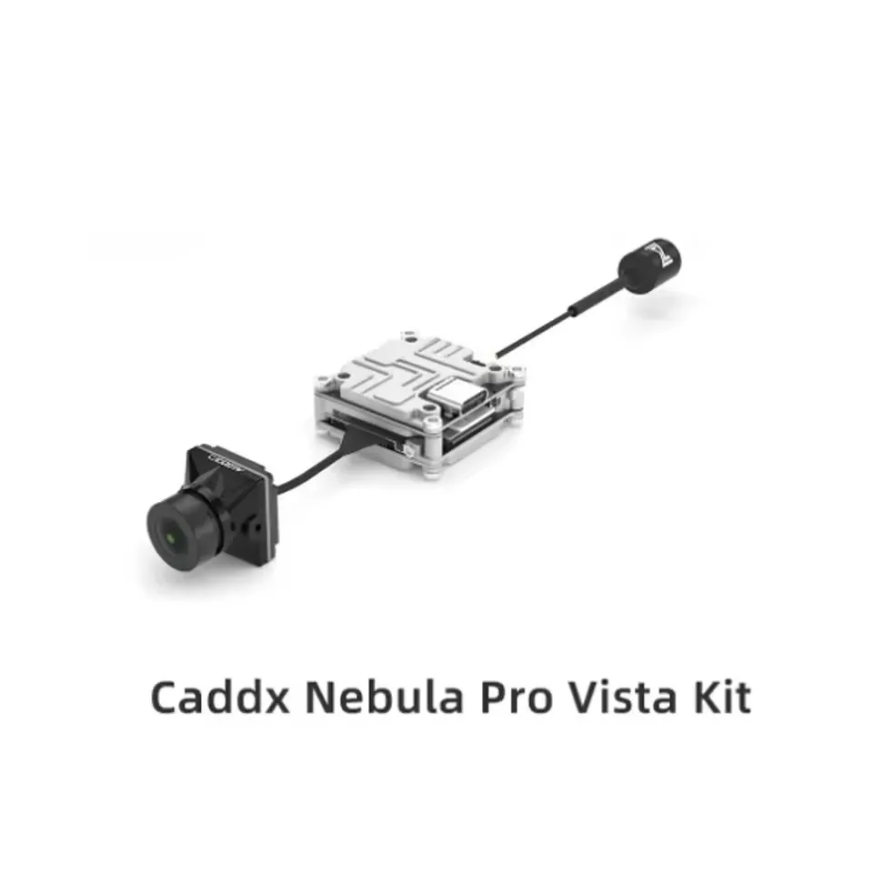 

Caddx Nebula Pro Vista Kit HD Digital FPV Video Transmission System Camera 720p/120fps 2.1mm 150° For RC FPV Drone DJI Goggles