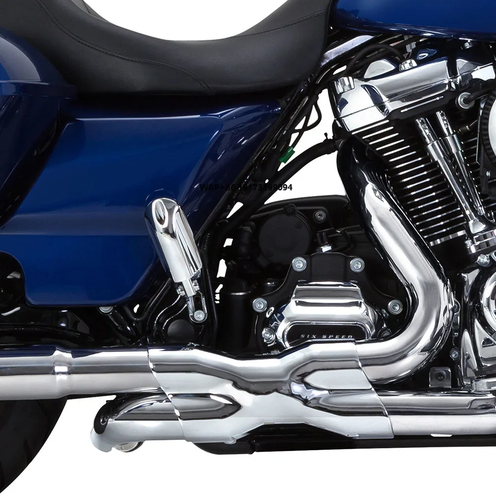 Full Coverage Heat Shields Motorcycle Exhaust System Compatible for Touring 2024-2025 114ci Touring